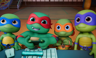 Teeny Mutant Ninja Turtles S01E10 Lights Out