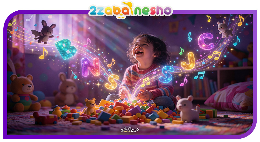 چطور یادگیری زبان رو برای کودکان لذت‌بخش کنیم
