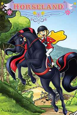 دانلود کارتون Horseland