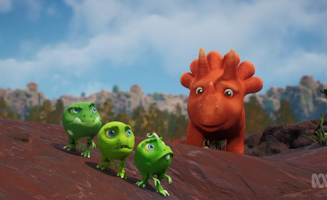 Ginger and the Vegesaurs S03E09 Sweet Potatodon