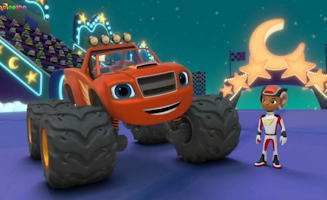 Blaze And The Monster Machines S09E05 The Great Bedtime Race
