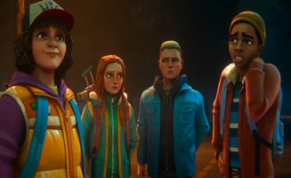 Stranger Things - Tales From 85 S02E07 The Golem