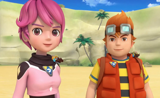 Dino Trainers S01E17 The Fight For A Dinosaur Egg