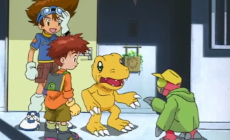 Digimon Digital Monsters S01E32
