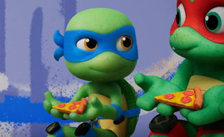 Teeny Mutant Ninja Turtles S01E07 Mustache Menaces
