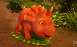 Ginger and the Vegesaurs S03E14 Hoof-cuffed