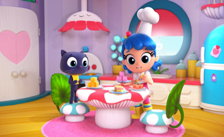 True And The Rainbow Kingdom S02E01 Princess Grizbot