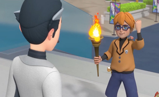 Dino Trainers S01E19 The Dino Trainer Competition Is Beginning