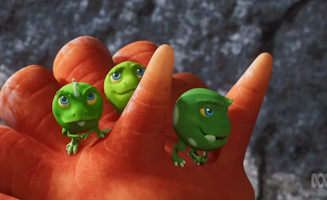 Ginger and the Vegesaurs S03E20 Winter Cave
