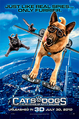 دانلود فیلم Cats & Dogs: The Revenge of Kitty Galore 2010