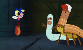 The Bug Diaries S01E12 Halloween Bug-a-Boo