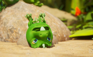 Ginger and the Vegesaurs S03E17 The Stinky Flower