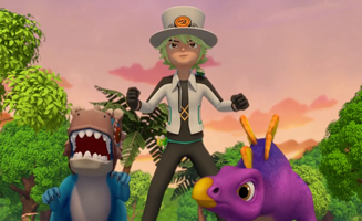 Dino Trainers S01E18 A Strange Snack Cart