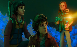 Stranger Things - Tales From 85 S02E06 The Lich