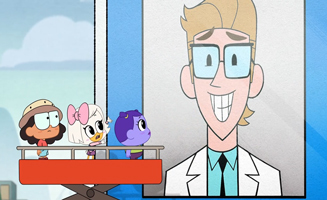 Chibiverse S04E03 Return of Pebble - Lost Pets - Mystery Busters