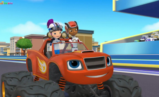 Blaze And The Monster Machines S09E02 Pit Crew Power
