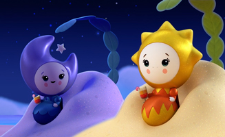 True And The Rainbow Kingdom S02E03 Queens of the Day and Night