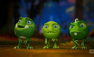 Ginger and the Vegesaurs S03E19 Tricks and Treats