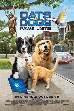 دانلود فیلم Cats & Dogs 3: Paws Unite 2020