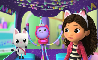 Gabbys Dollhouse S14E04 DJs Birthday Mystery Ride