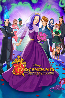 دانلود کارتون Descendants: The Royal Wedding 2021