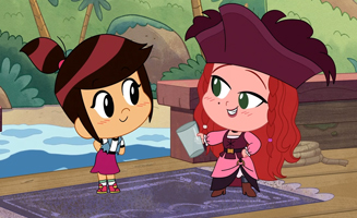 Chibiverse S04E04 Underground Monster Wrestling Club - Pirates of the Chibibbean - Gone Barry Gone
