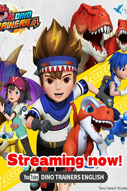 دانلود کارتون Dino Trainers زبان چینی