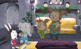 Elinor Wonders Why S02E38E39 Dont Cry Miri - Cave Creatures