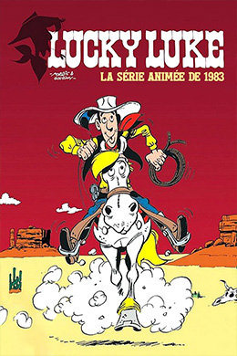 دانلود کارتون Lucky Luke زبان فرانسوی