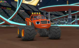 Blaze And The Monster Machines S09E13 The Far Far Away Machine