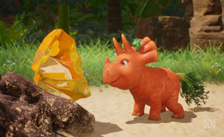 Ginger and the Vegesaurs S01E17 Fossil