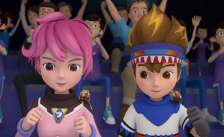 Dino Trainers S01E20 Fight Against Hardy Again