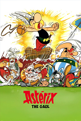 دانلود انیمیشن Asterix le Gaulois 1967 زبان فرانسوی