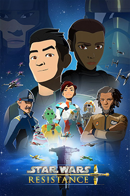 دانلود کارتون Star Wars Resistance