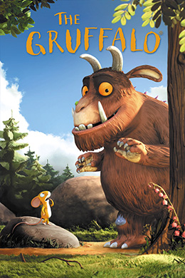 دانلود انیمیشن The Gruffalo 2009