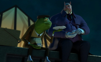Beware The Batman S01E11 Instinct