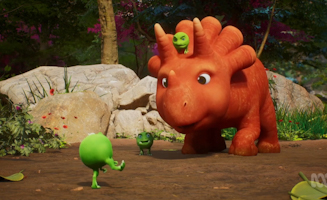 Ginger and the Vegesaurs S03E01 The Big Itch