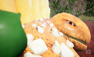Ginger and the Vegesaurs S01E19 Popcorn