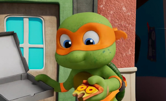 Teeny Mutant Ninja Turtles S01E08 The Flying Puppy