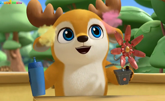Deer Squad S04E02 Buns In Space