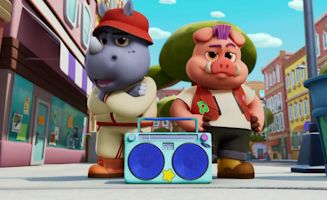 Teeny Mutant Ninja Turtles S01E05 The Oozified Boombox