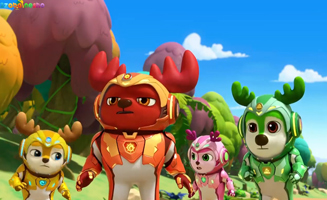 Deer Squad S04E04 Dojobot - A Sharks Life