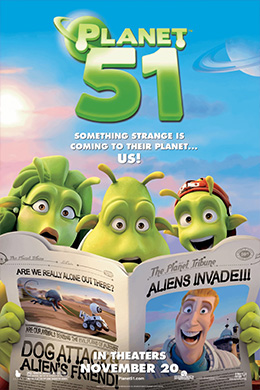 دانلود انیمیشن Planet 51 2009