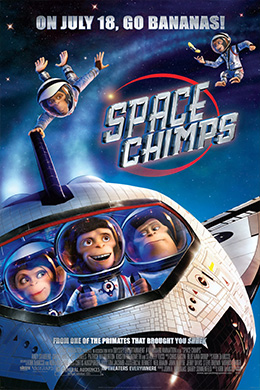 دانلود کارتون Space Chimps 2008