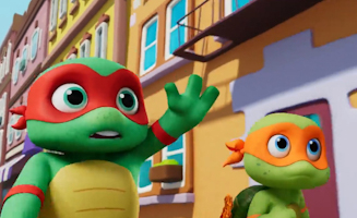 Teeny Mutant Ninja Turtles S01E03 Aprils Runaway Sky Flyer