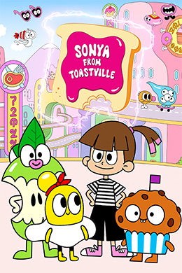 دانلود کارتون Sonya from Toastville زبان عربی