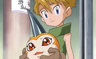 Digimon Digital Monsters S01E33