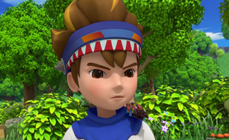 Dino Trainers S01E21 T-Rex Never Gives Up