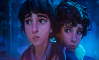 Stranger Things - Tales From 85 S02E03 The Curse of Bloodaxe Bill