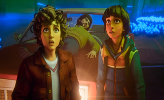 Stranger Things - Tales From 85 S02E05 Split the Party